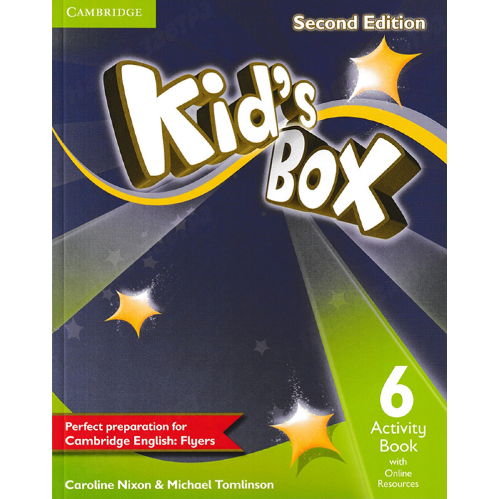 Kid's Box (2nd Edition). 6 Activity Book with Online Resources 