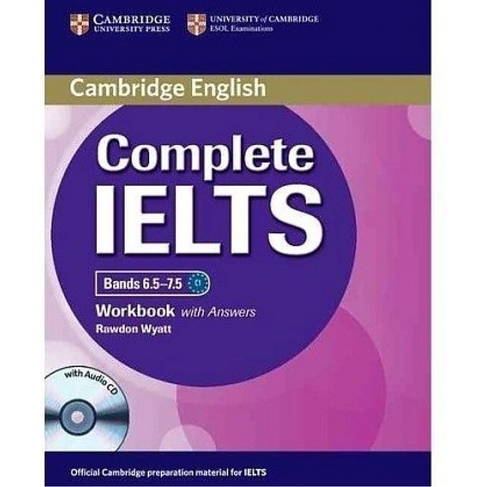 Complete IELTS Bands 6.5-7.5 Workbook with Answers + CD 