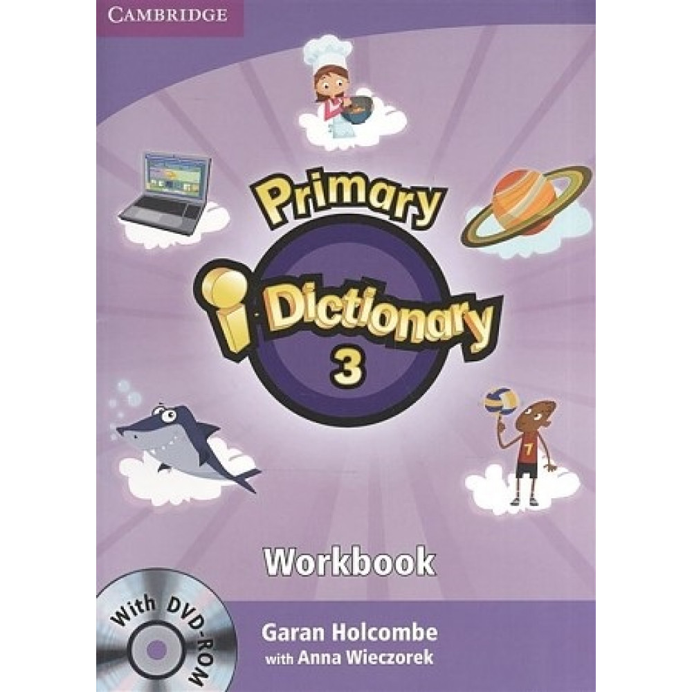 Primary i-Dictionary 3. Flyers Workbook + DVD-Rom Pack 