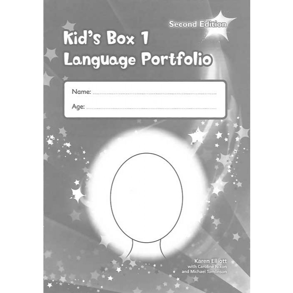 Kid's Box (2nd Edition). 1 Language Portfolio 