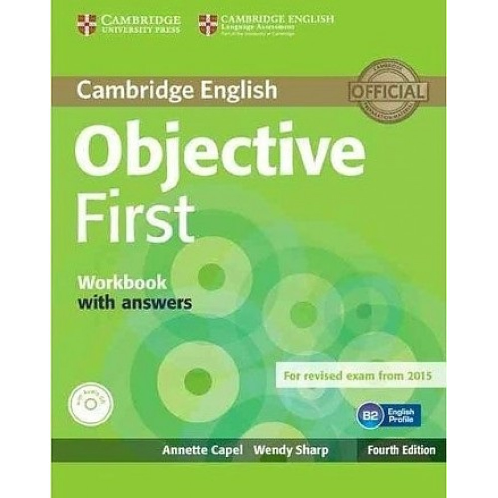 Objective First (for revised exam 2015) Workbook with Answers + CD 