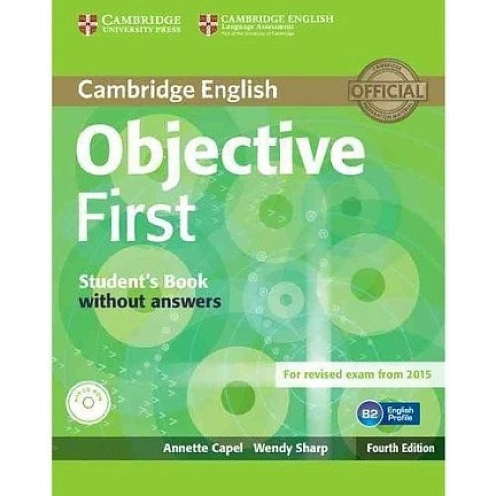 Objective First (for revised exam 2015) Student's Book without Answers + CD 