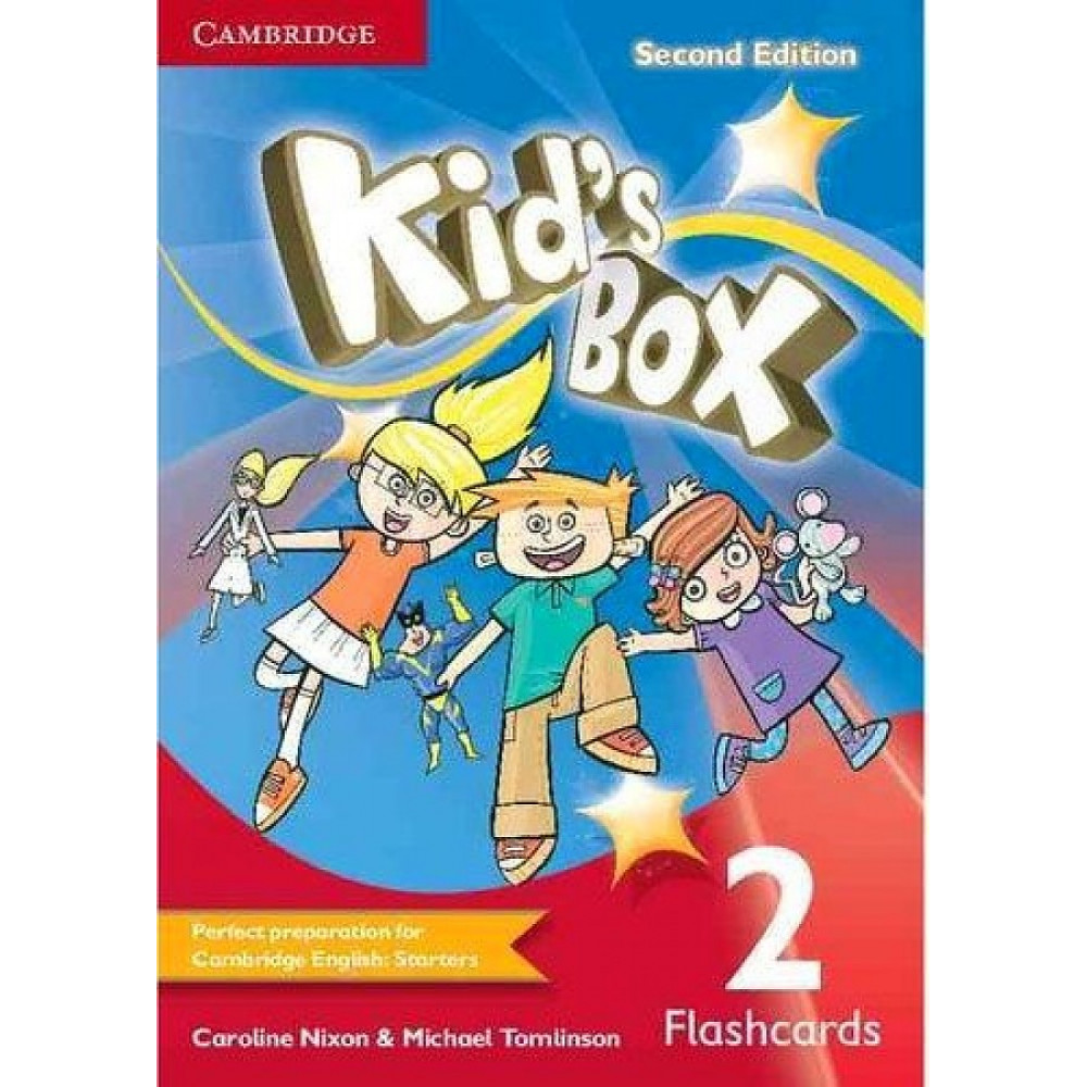 Kid's Box (2nd Edition). 2 Flashcards (Pack of 103) 