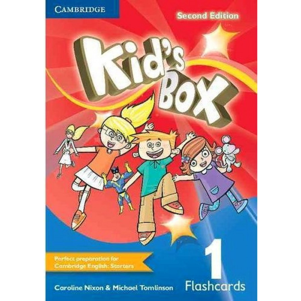 Kid's Box (2nd Edition). 1 Flashcards (Pack of 96) 