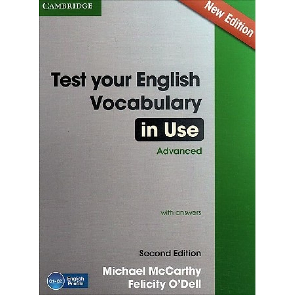 Test Your English Vocabulary in Use: Advanced Book with answers 
