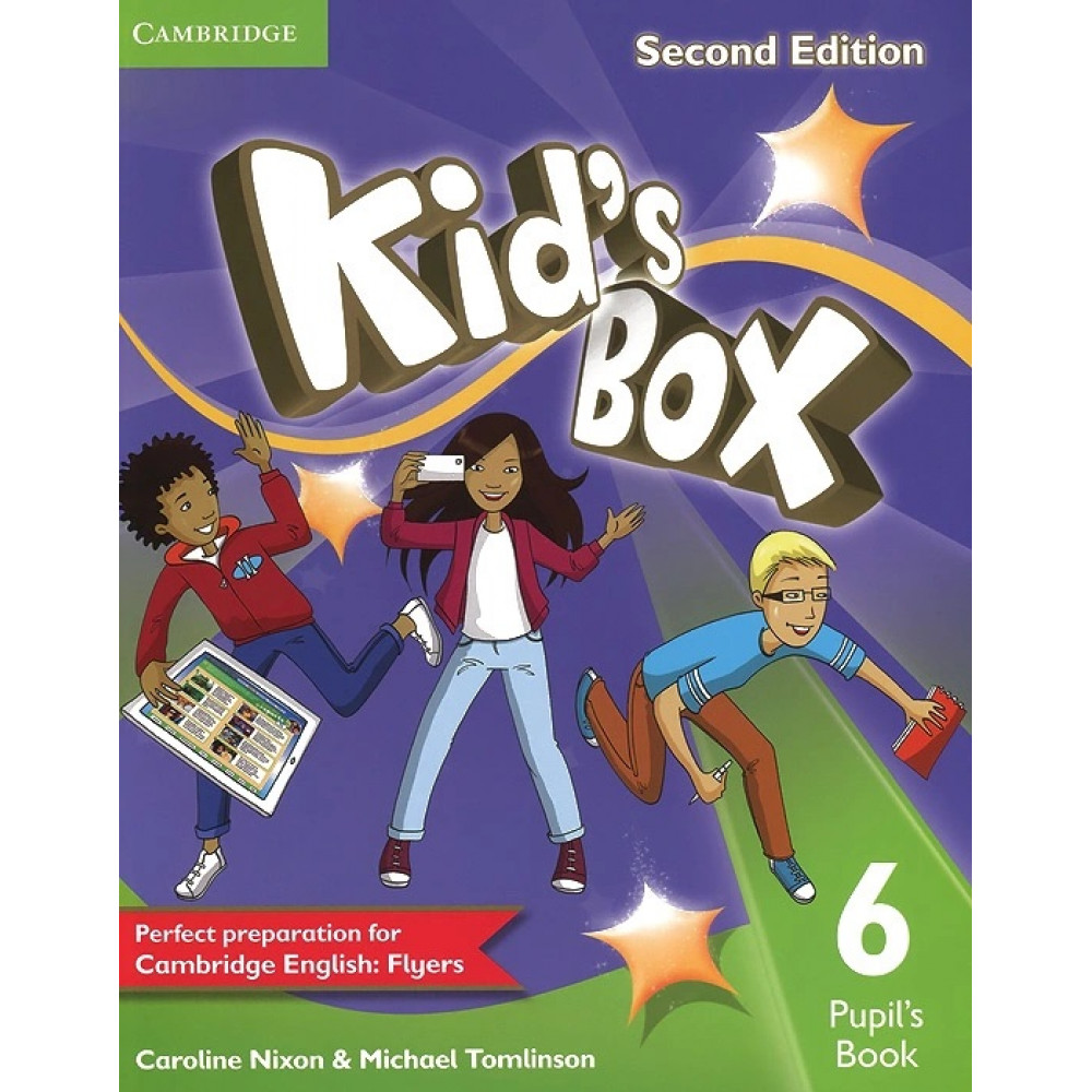 Kid's Box (2nd Edition). 6 Pupil's Book 