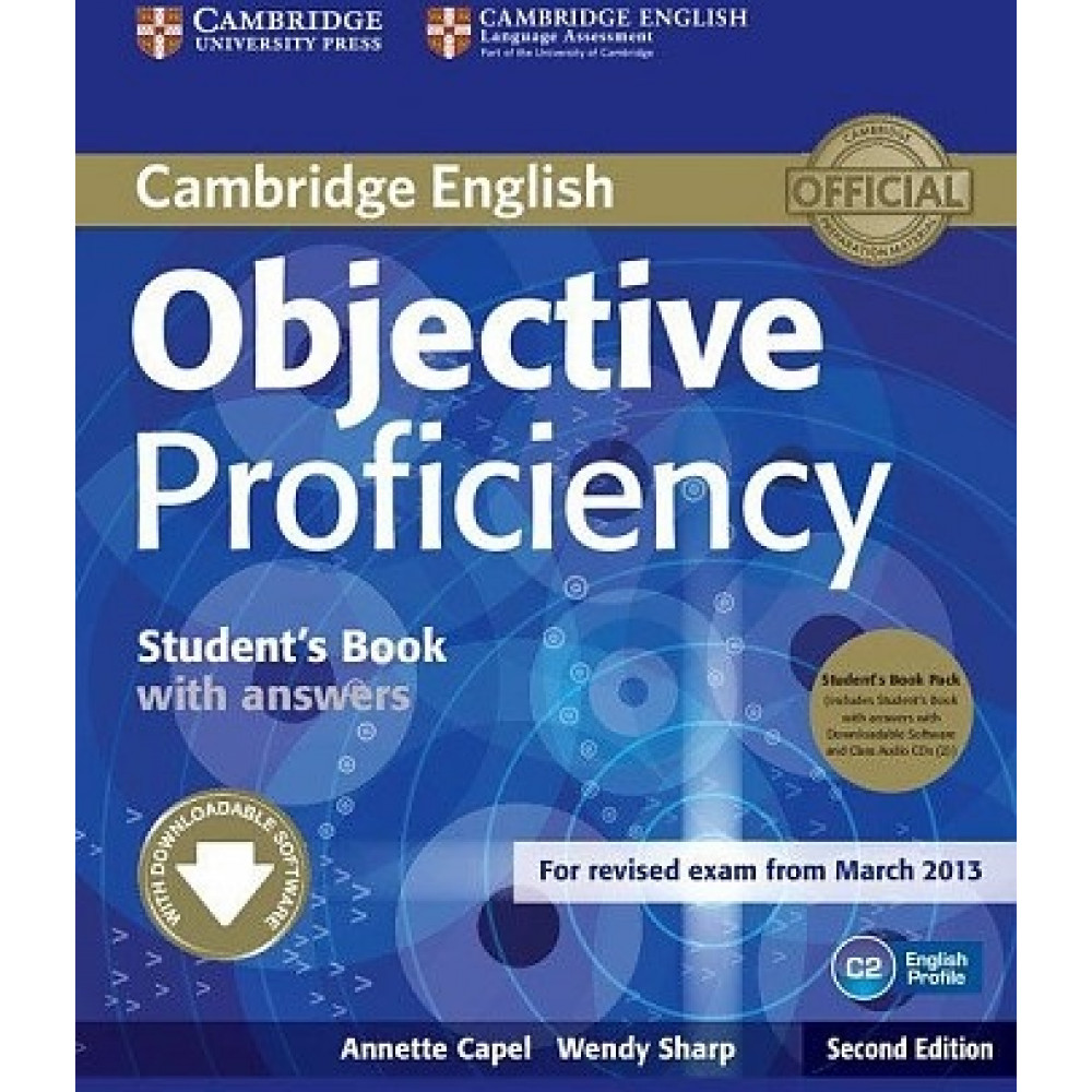 Objective Proficiency. Student's Book with Answers with Downloadable Software and Class Audio CDs (2) 