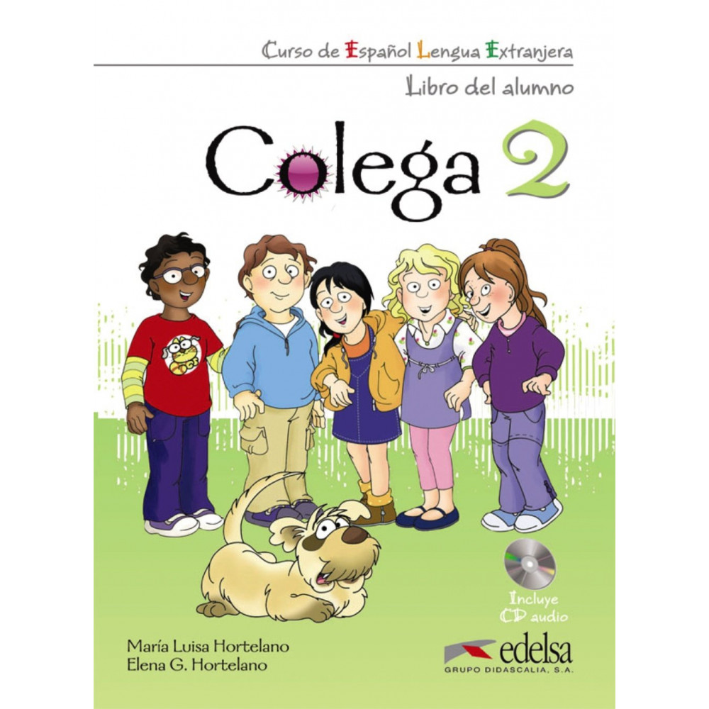Colega 2 Libro del alumno + CD + Cuaderno de ejercicios 