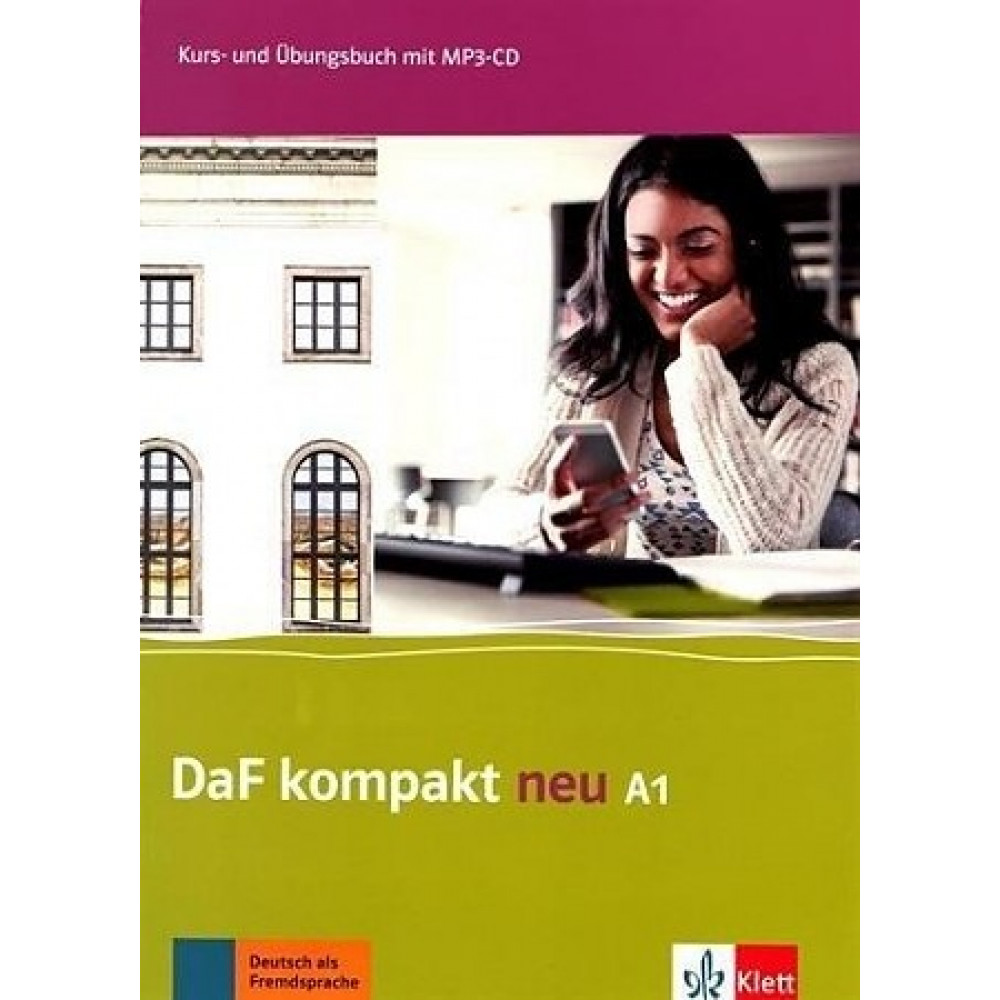 DaF kompakt neu A1 Kurs- und Ubungsbuch + CD 