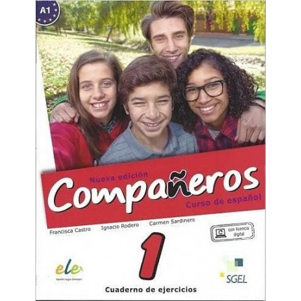 Companeros 1 Nueva ediciуn - Cuaderno de ejercicios 