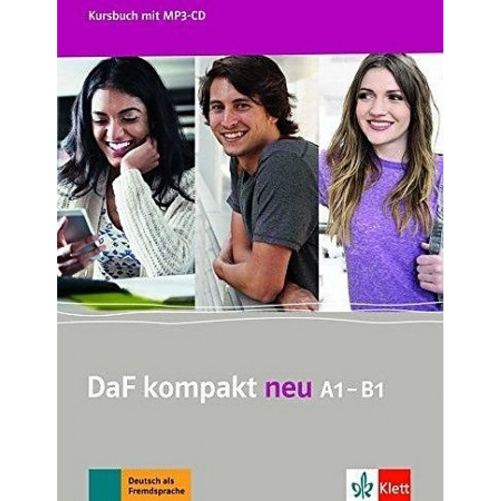 DaF kompakt neu A1-B1 Kursbuch + CD 