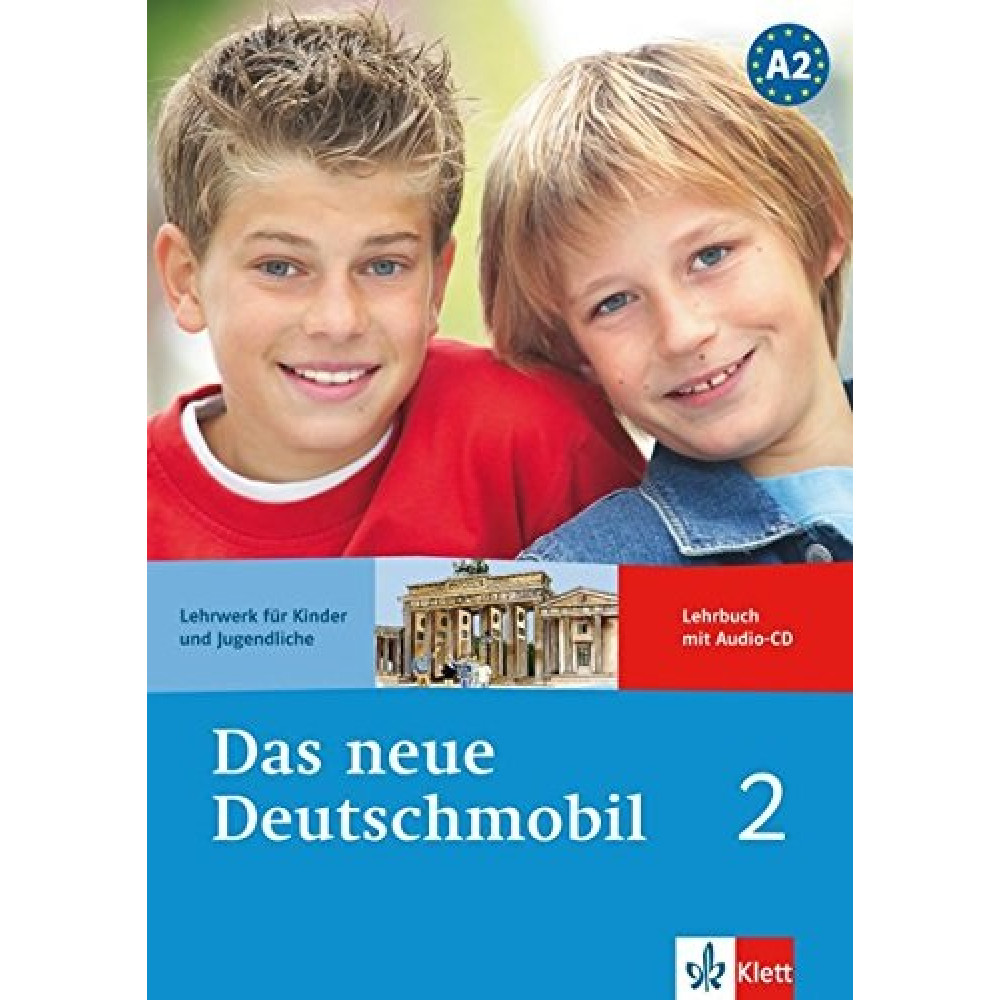 Das neue Deutschmobil 2 (A2) Lehrbuch + CD 