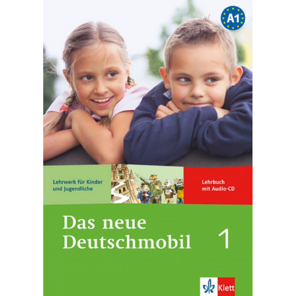 Das neue Deutschmobil 1 (A1) Lehrbuch + CD 