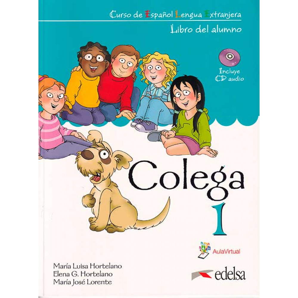 Colega 1. Libro del alumno + CD + Cuaderno de ejercicios 