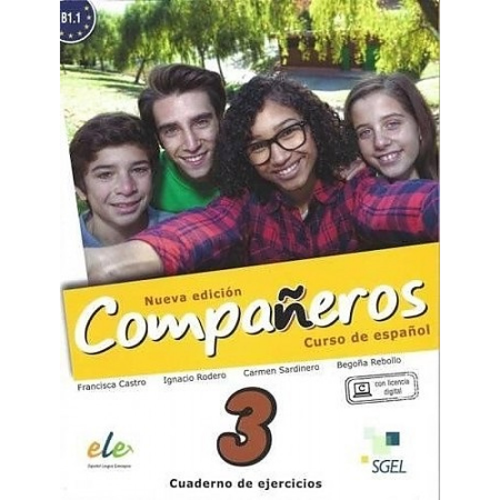 Companeros 3. Nueva ediciуn - Cuaderno de ejercicios 