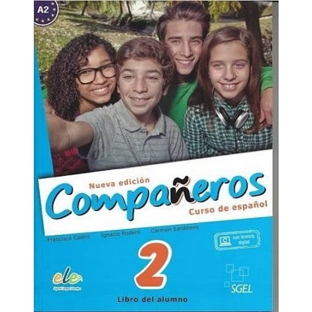 Companeros 2. Nueva edicion. Libro del alumno 