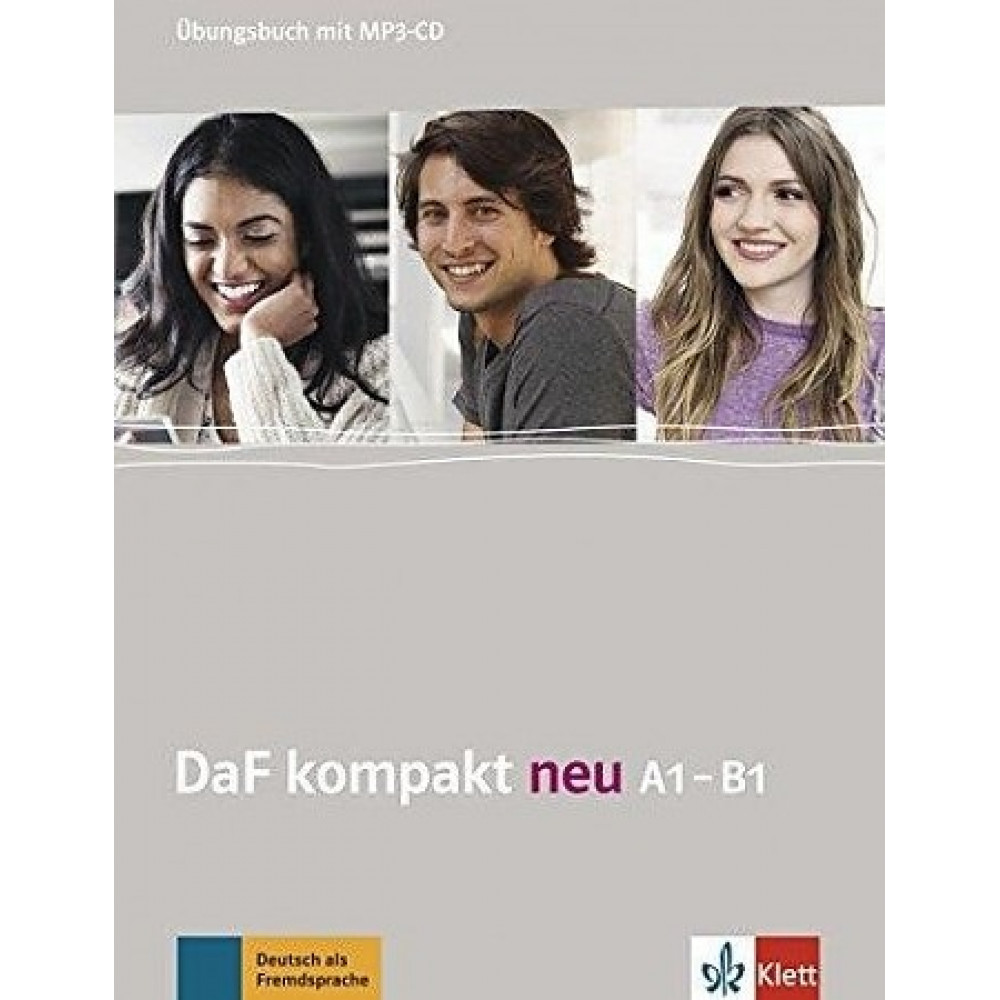 DaF kompakt neu A1-B1 Ubungsbuch + CD 