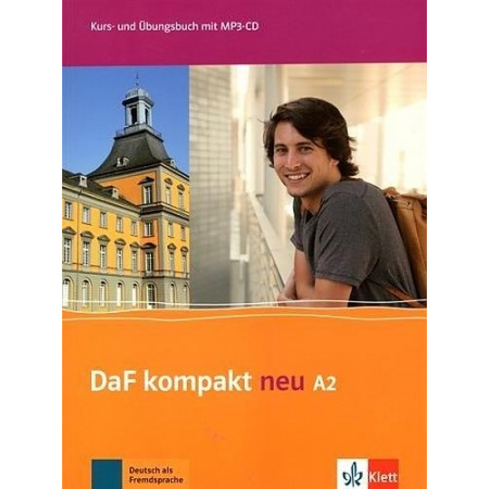 DaF kompakt neu A2 Kurs- und Ubungsbuch + CD 