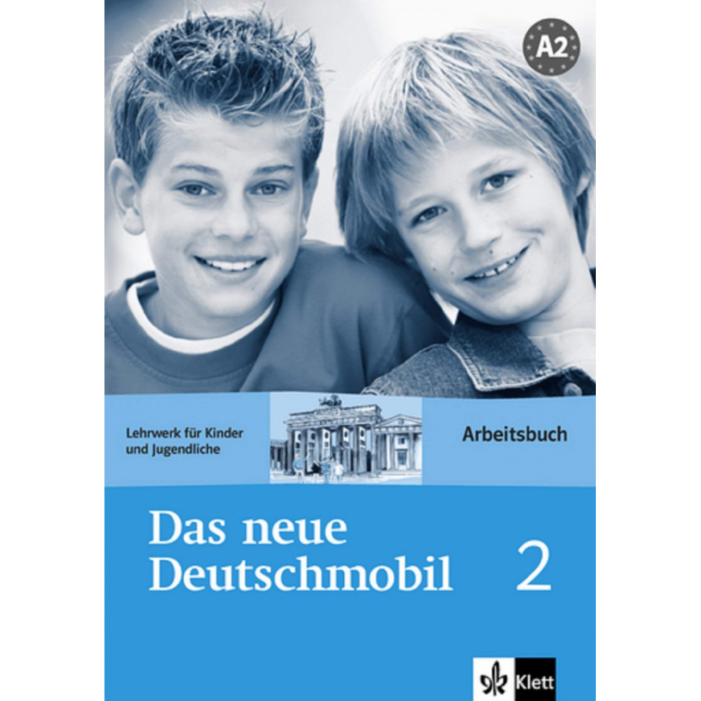 Das neue Deutschmobil 2 (A2) Arbeitsbuch 