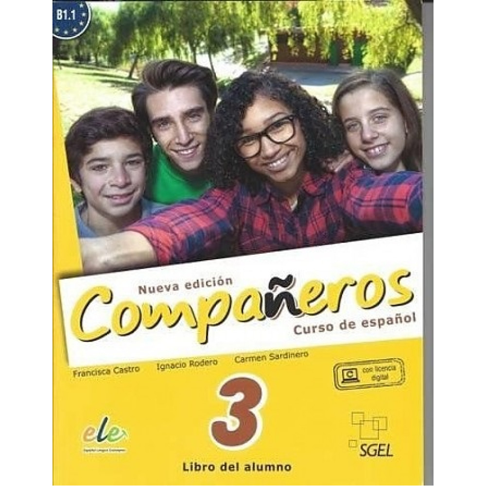 Companeros 3. Nueva ediciуn. Libro del alumno 