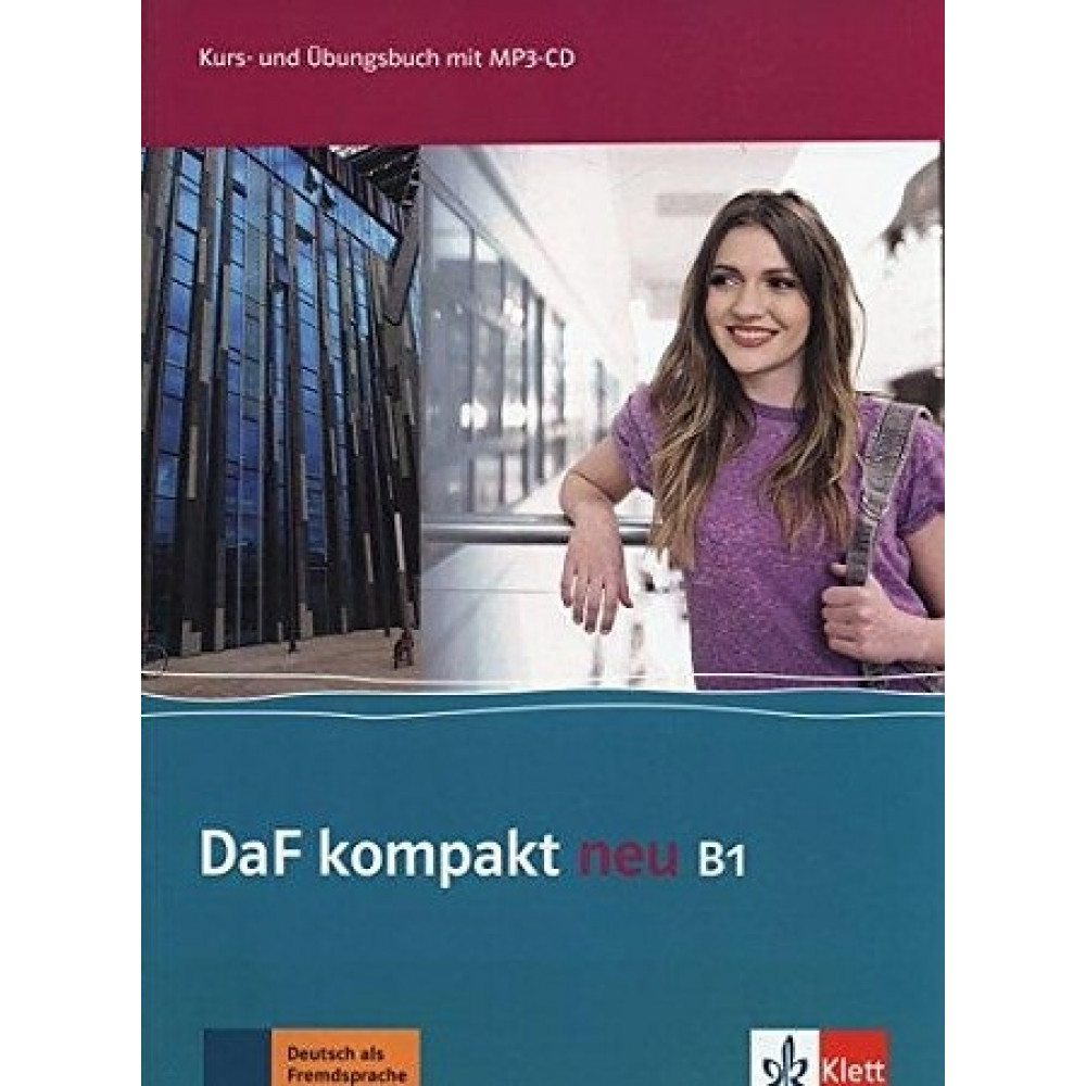 DaF kompakt neu B1 Kurs- und Ubungsbuch + CD 