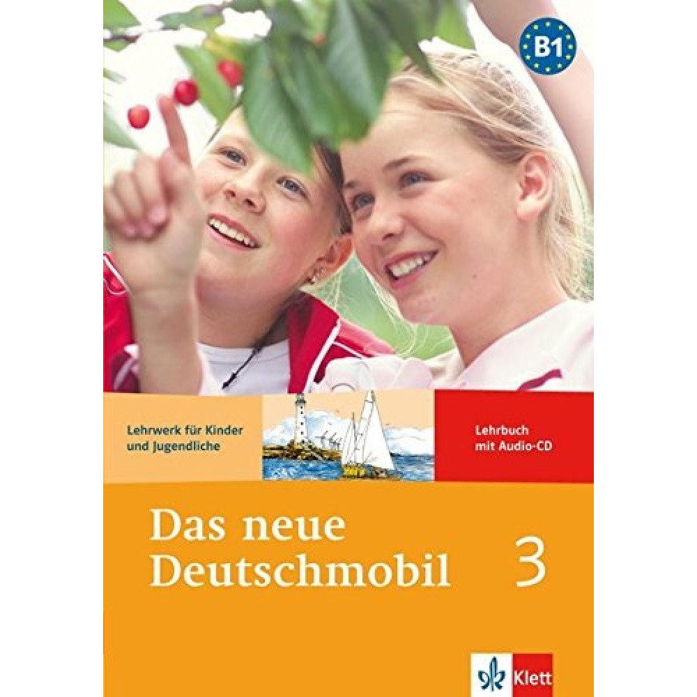 Das neue Deutschmobil 3 (B1) Lehrbuch + CD 