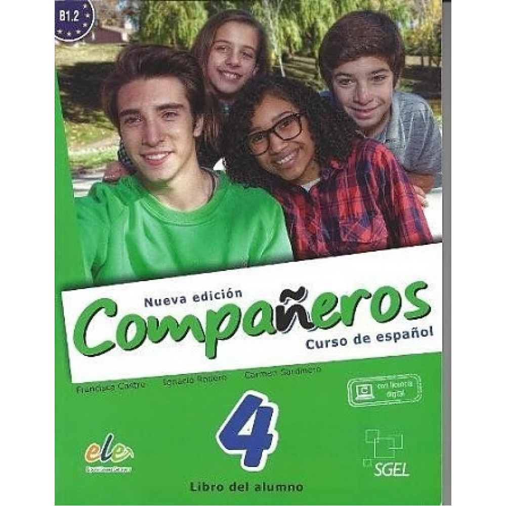 Companeros 4. Nueva ediciуn. Libro del alumno 