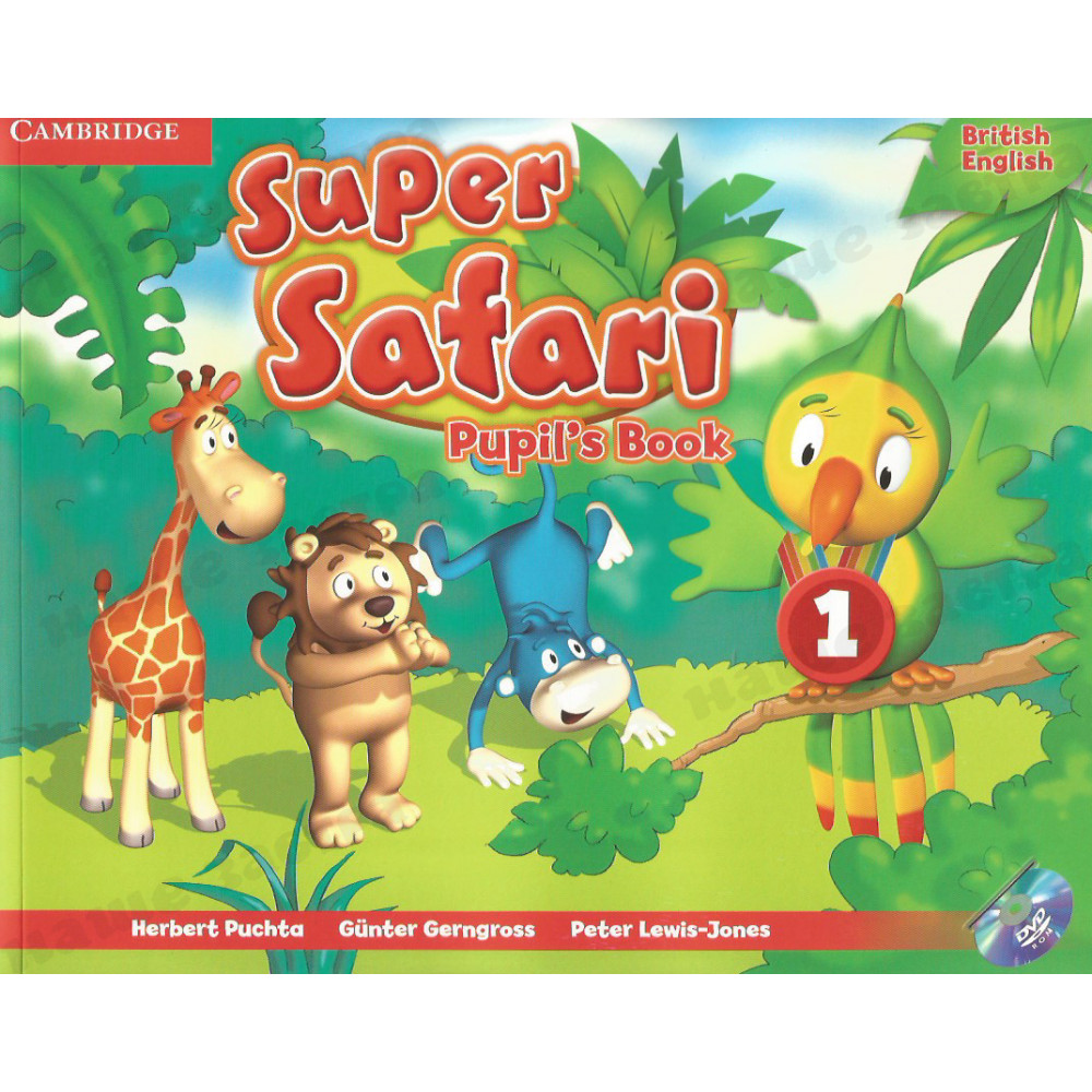 Super Safari. Level 1. Pupil's Book + DVD-R 