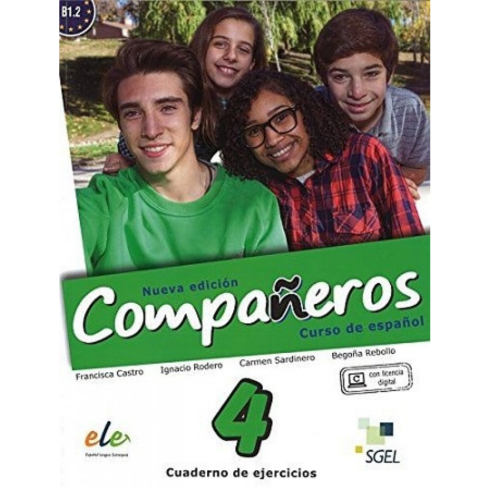 Companeros 4. Nueva ediciуn. Cuaderno de ejercicios 