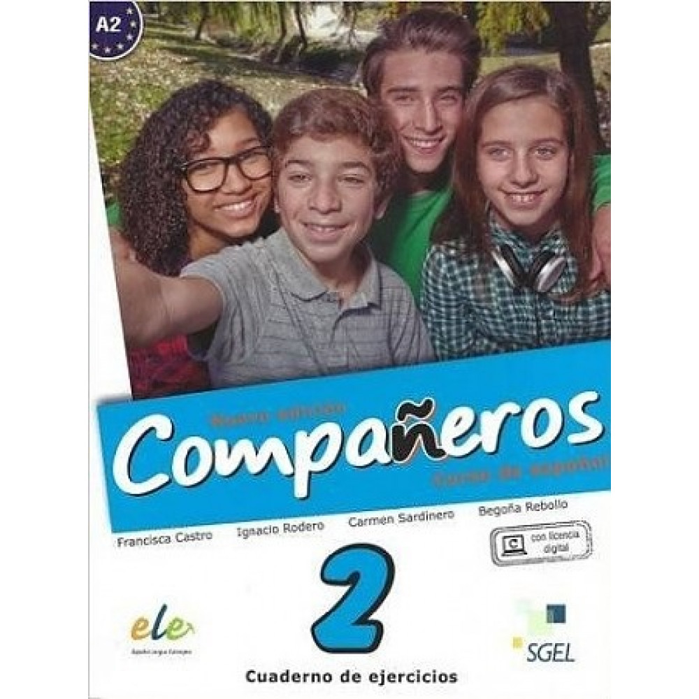 Companeros 2. Nueva ediciуn. Cuaderno de ejercicios 