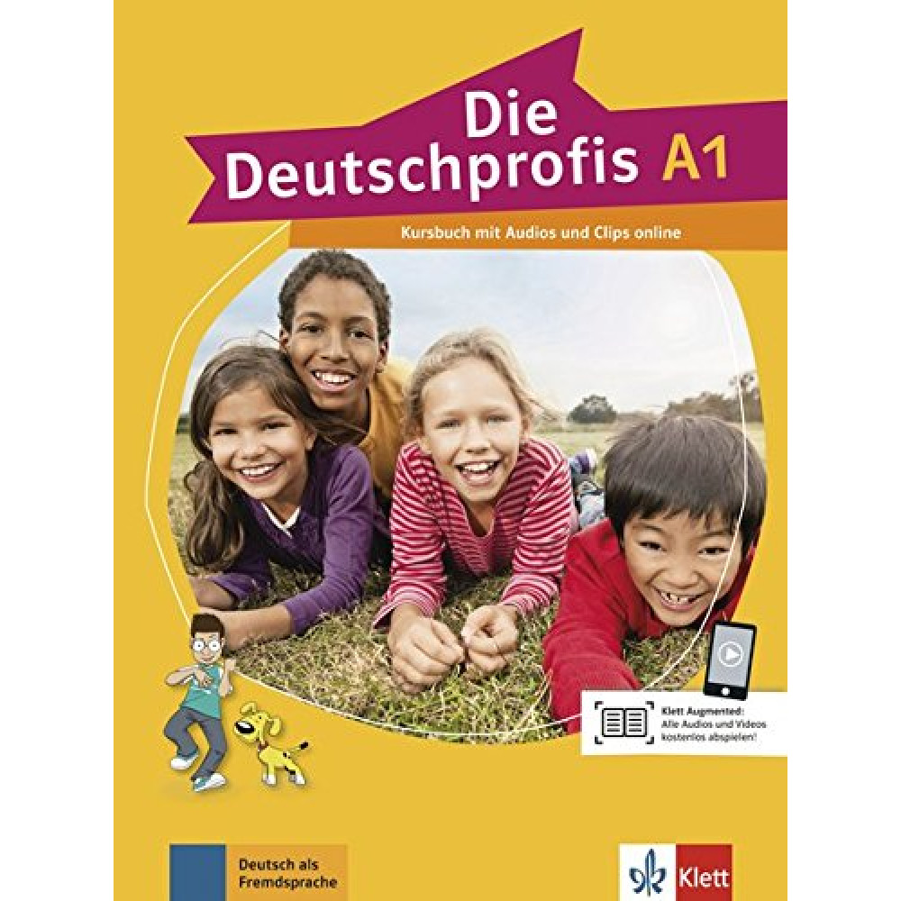 Die Deutschprofis. A1. Kursbuch mit Audios und Clips online 