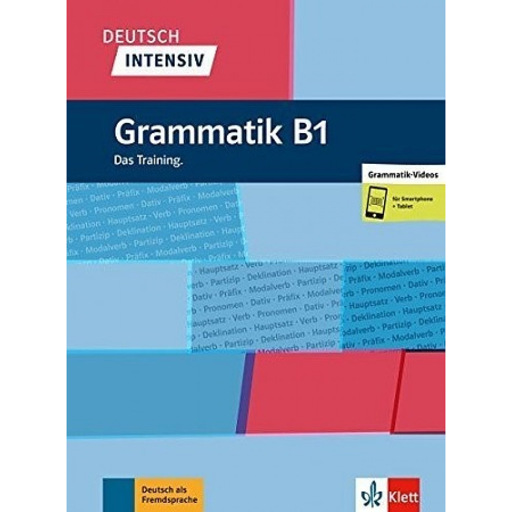 Deutsch intensiv. Grammatik B1 + online 