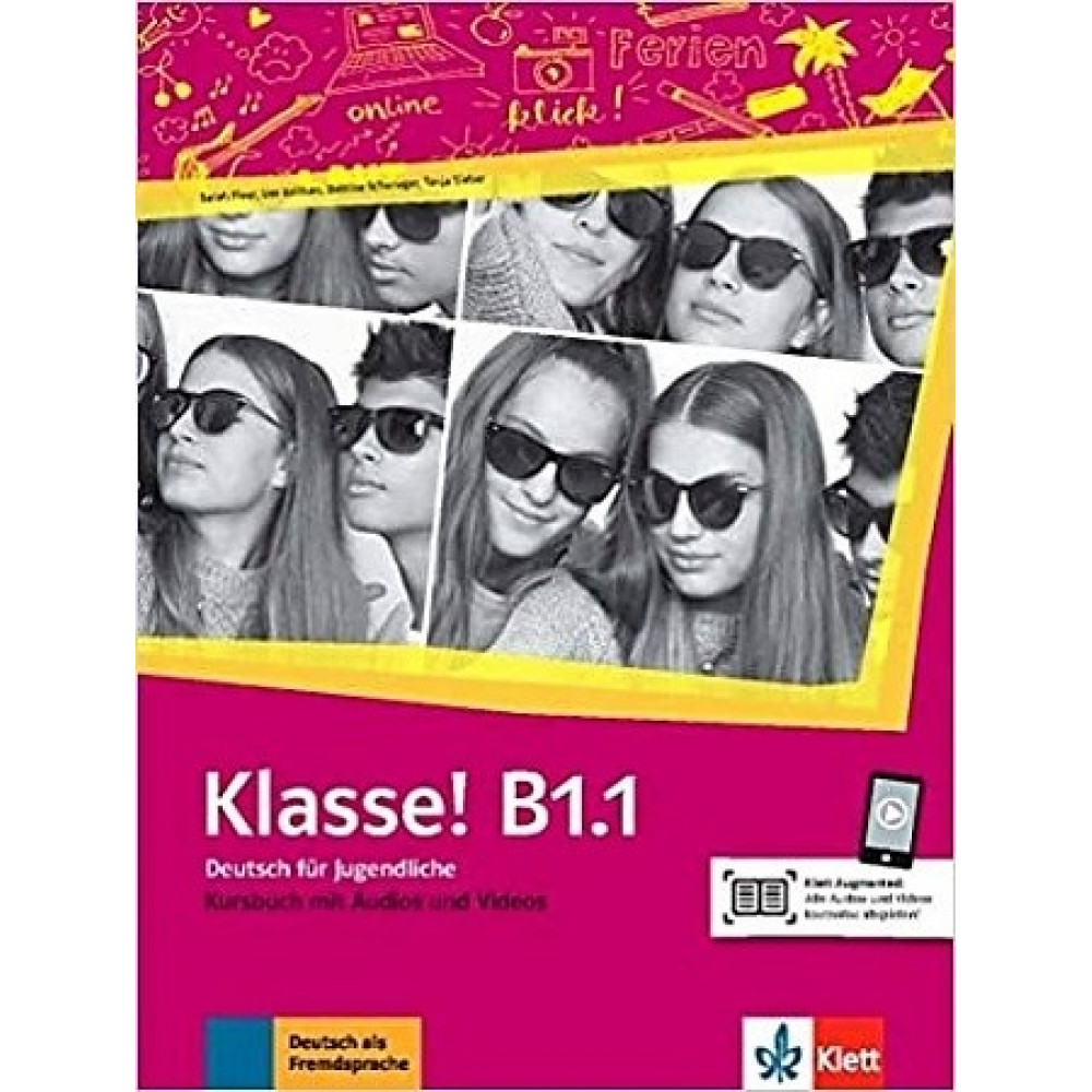 Klasse! B1.1. Kursbuch mit Audios und Videos 