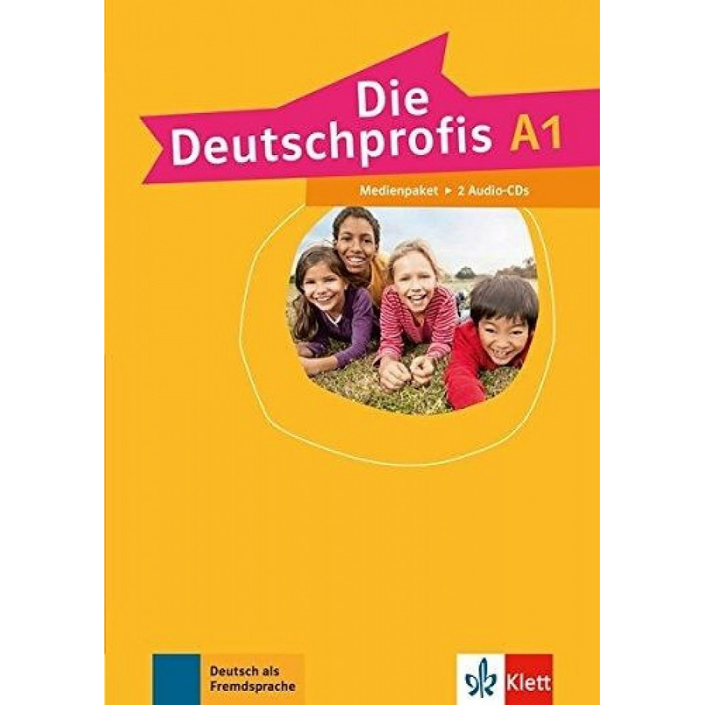 Die Deutschprofis. A1. Medienpaket (2 Audio-CDs) 