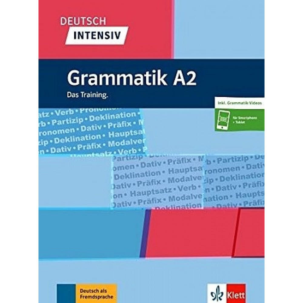 Deutsch intensiv. Grammatik A2 + online 