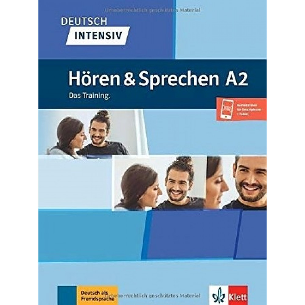 Deutsch intensiv. Hoeren und Sprechen. A2 