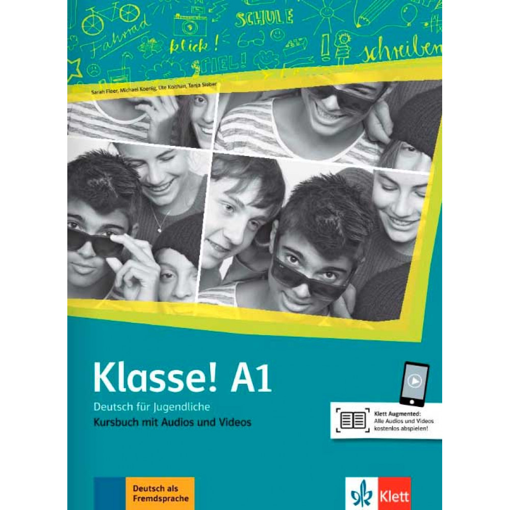 Klasse! A1. Kursbuch mit Audios und Videos online 