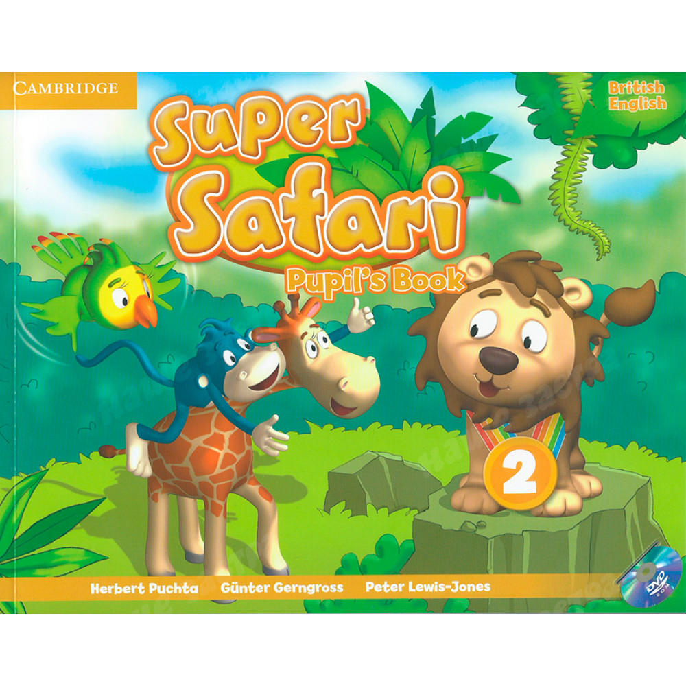 Super Safari. Level 2. Pupil's Book + DVD-R 