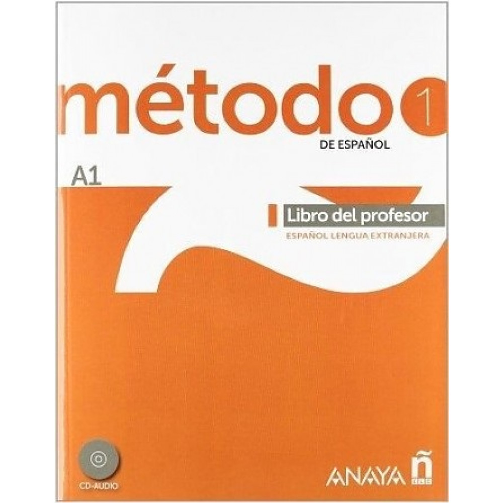 Metodo de Espanol 1. Libro del Profesor + CD 