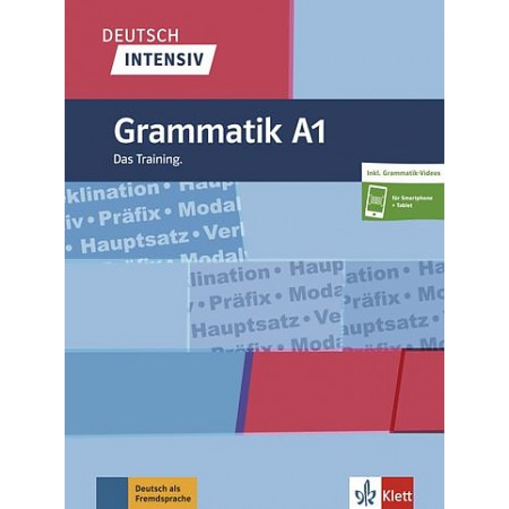 Deutsch intensiv. Grammatik A1 + online 