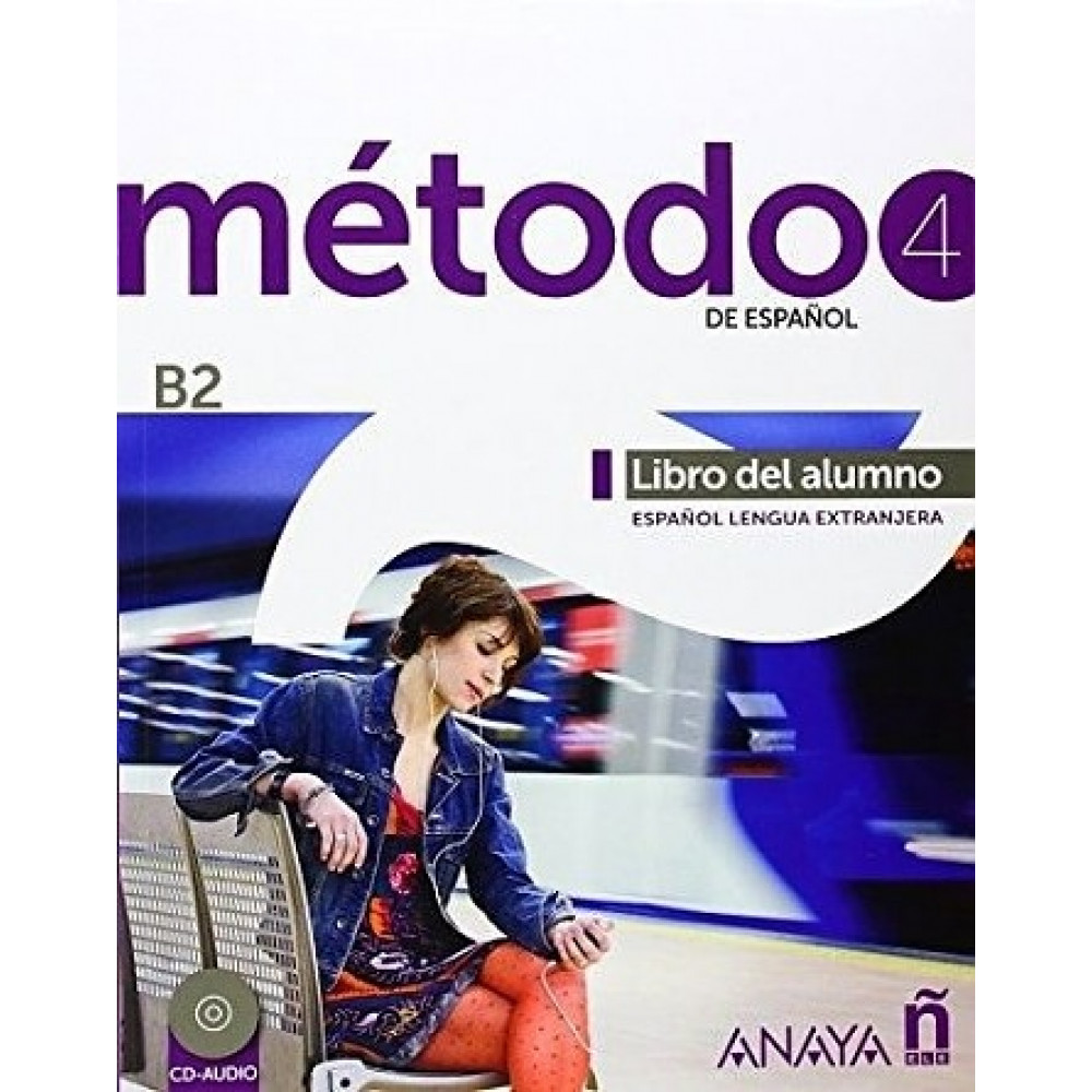 Metodo de Espanol 4. Libro del Alumno + CD 