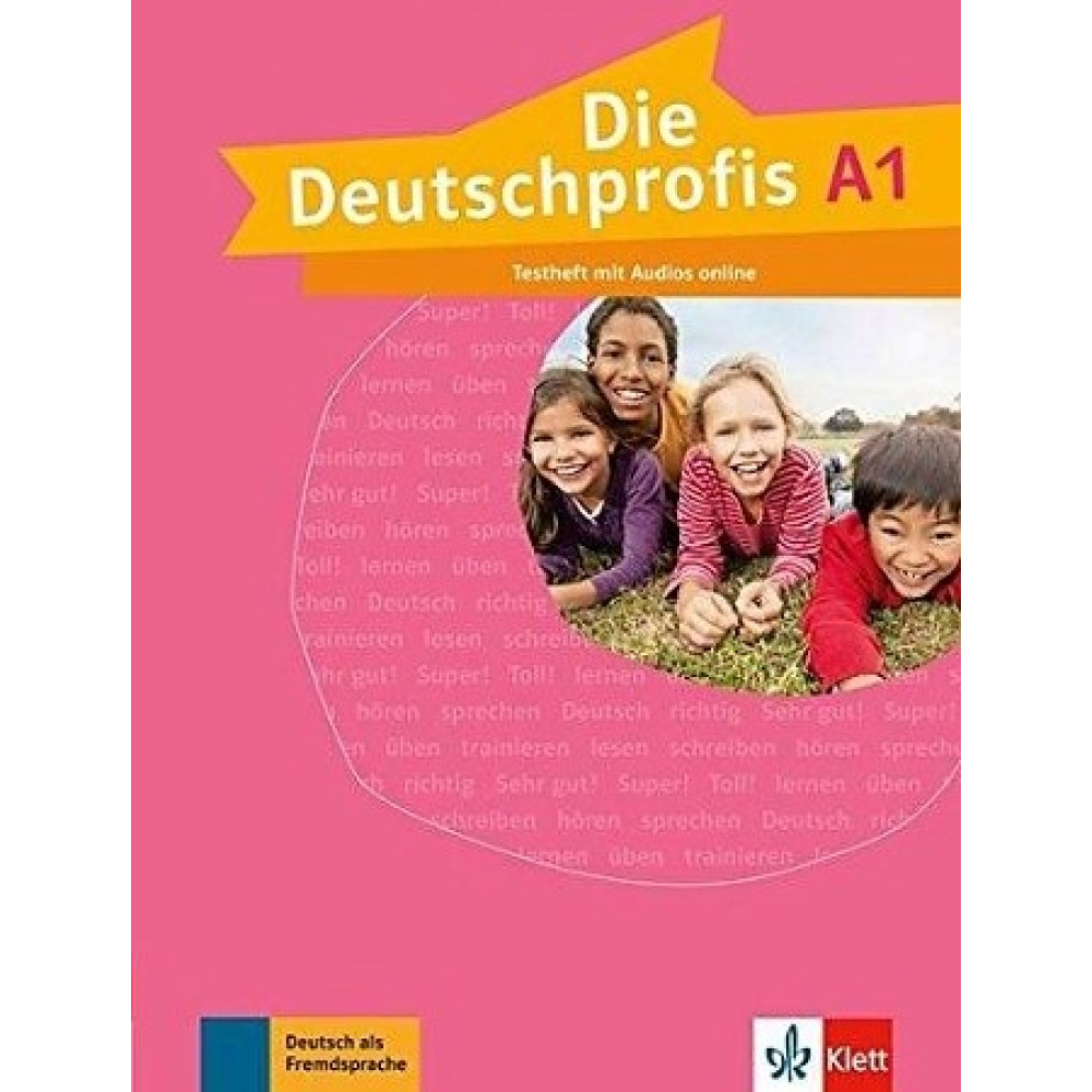Die Deutschprofis. A1. Testheft mit Audios online 