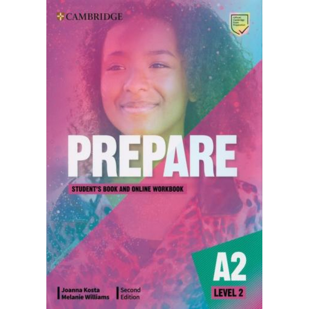 Prepare. Level 2. Student's Book and Online Workbook. Kosta J., Williams M. 