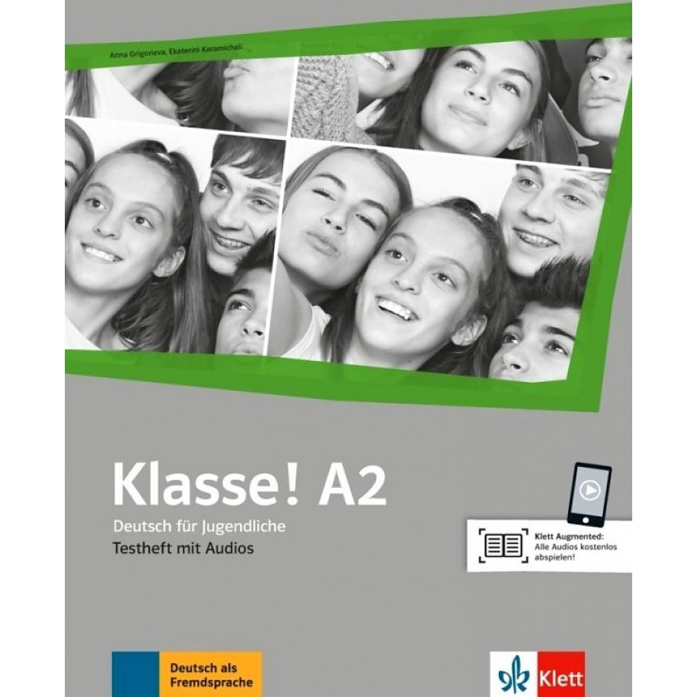 Klasse! A2. Testheft 