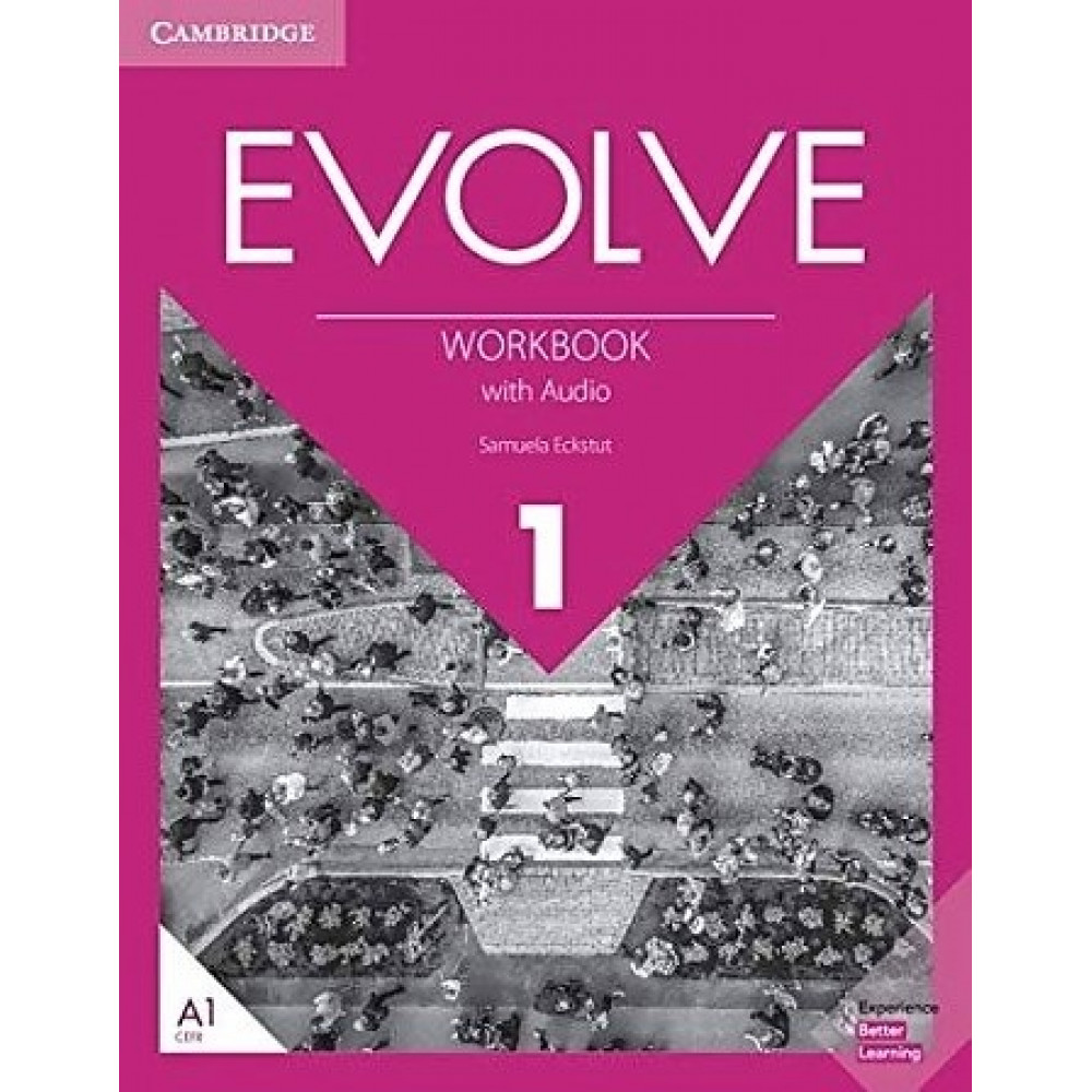 Evolve. Level 1. Workbook With Audio 