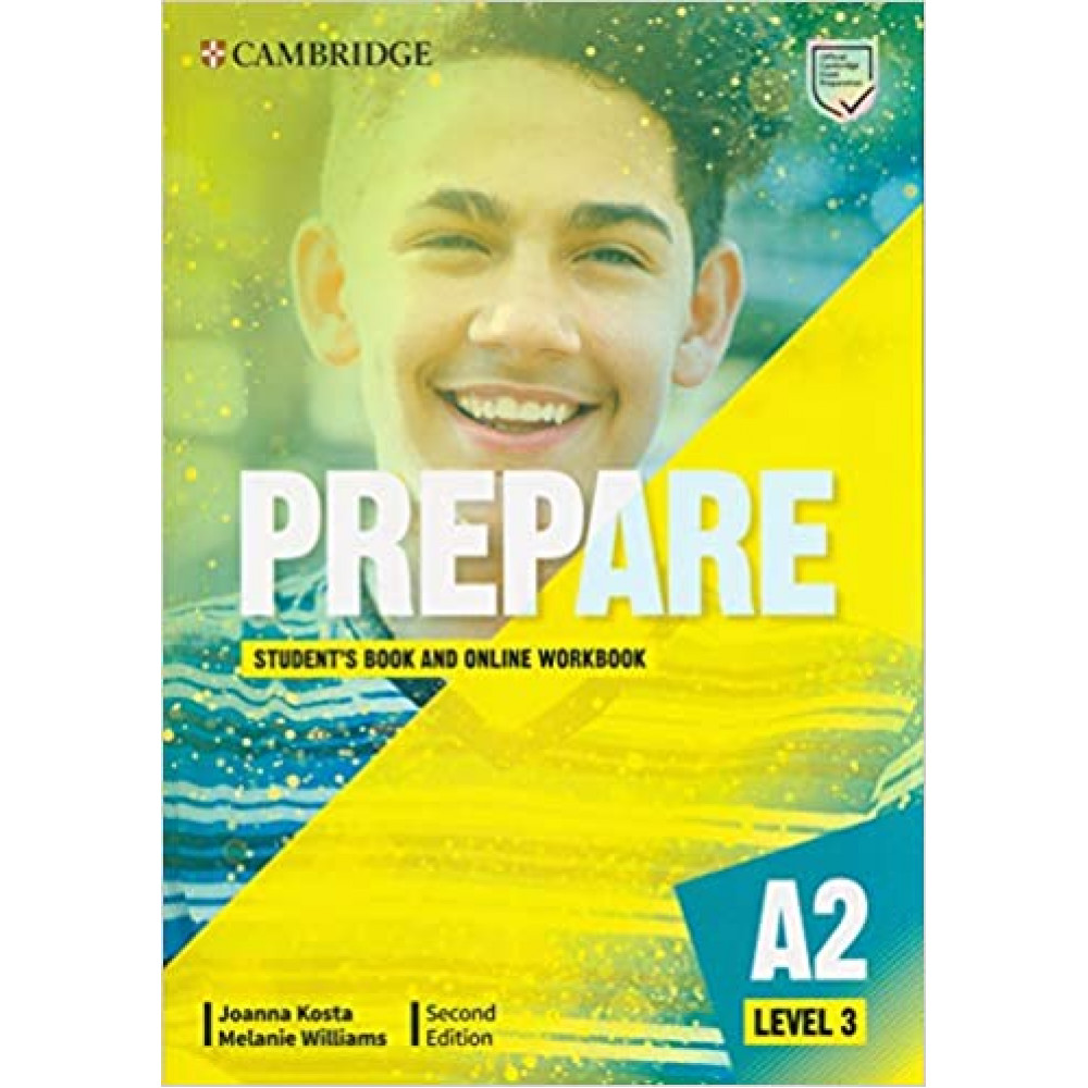 Prepare. Level 3. Student's Book and Online Workbook. Kosta J., Williams M. 