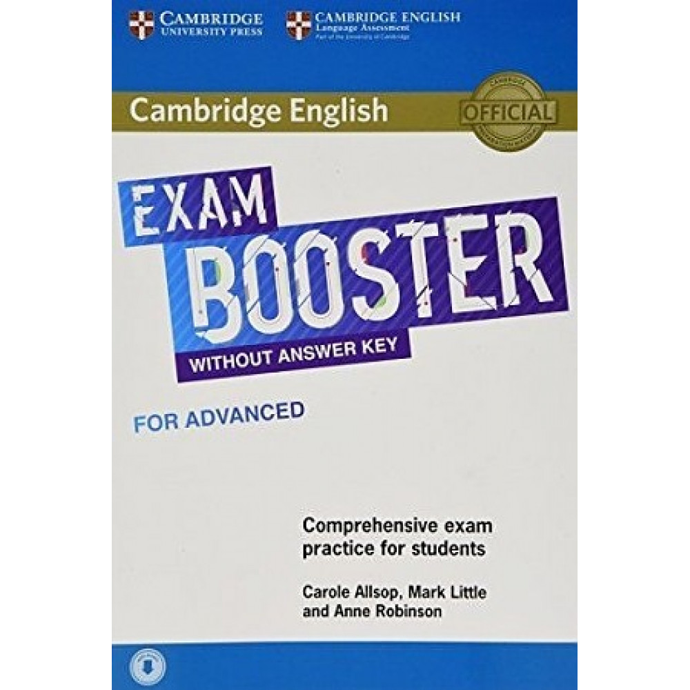 Exam Booster for Advanced without Answer Key with Audio 