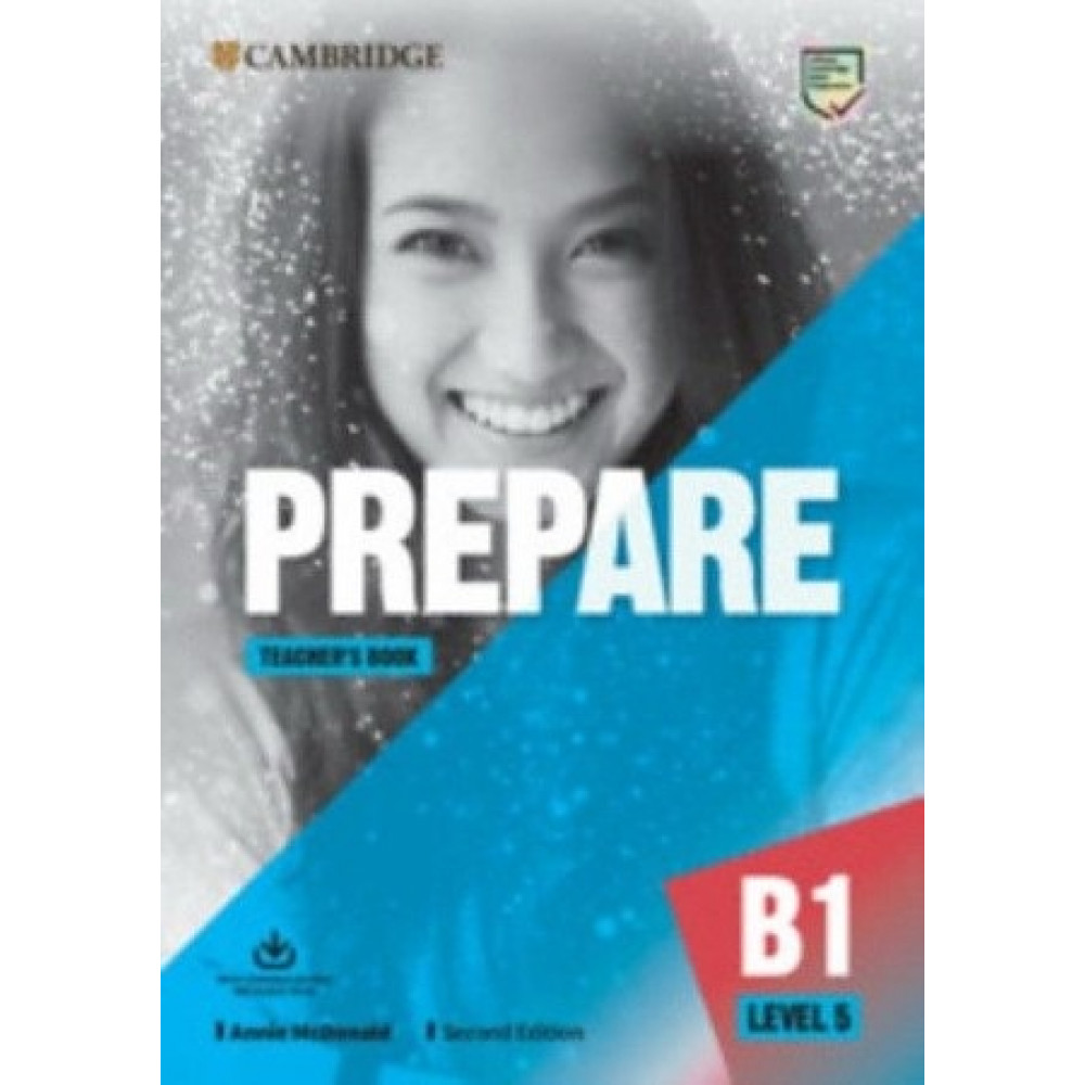 Prepare 5. Teacher's Book with Downloadable Resource Pack 