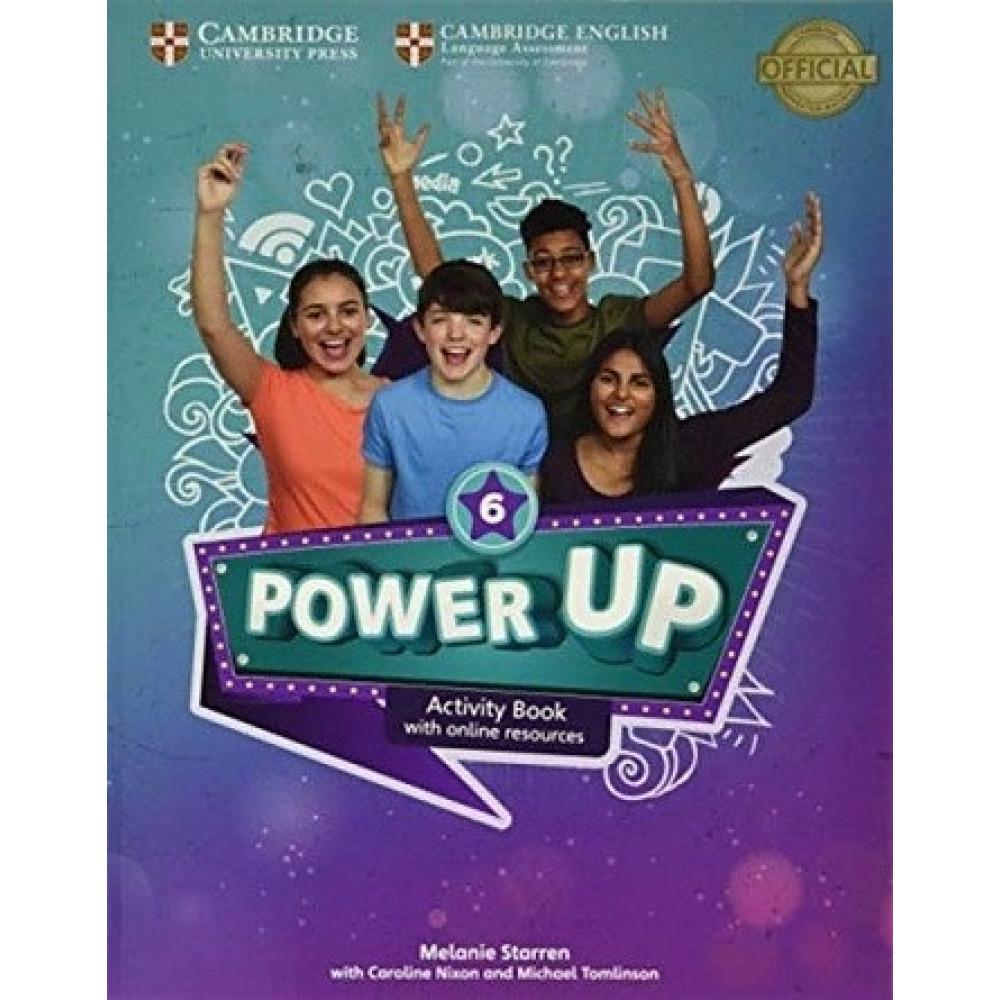 Power Up. Level 6. Activity Book With Online Resources And Home Booklet 