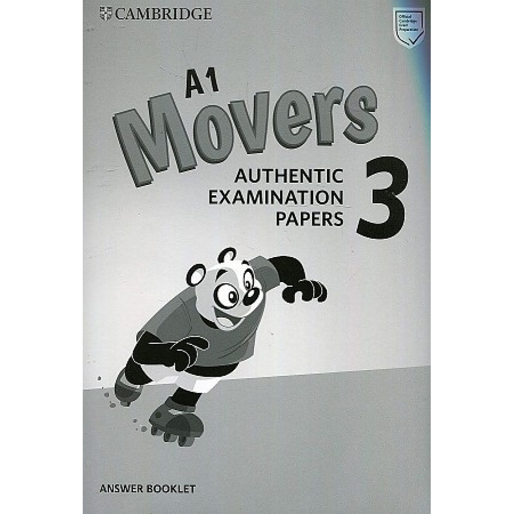 Movers 3. A1. Answer Booklet 